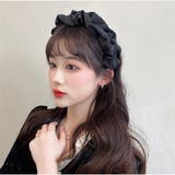 カチューシャ ボリュームギャザー 小顔効果 | And Kawaii | 詳細画像3