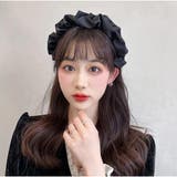 カチューシャ ボリュームギャザー 小顔効果 | And Kawaii | 詳細画像4