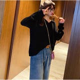 ニットセーター リブニット トップスレディース | And Kawaii | 詳細画像13 