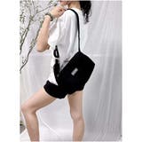 Tシャツ 半袖 ロゴプリント レディース 夏 韓国ファッション | And Kawaii | 詳細画像5 