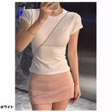 半袖Tシャツ カジュアル ショート丈 夏服 レディースファッション | And Kawaii | 詳細画像2