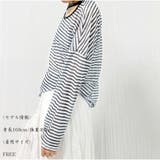 Tシャツ 長袖 ボーダー | And Kawaii | 詳細画像5 