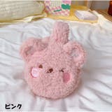 ピンク | 耳あて 耳当て イヤーマフラー 可愛い レディース | And Kawaii