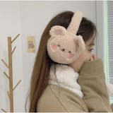 耳あて 耳当て イヤーマフラー 可愛い レディース | And Kawaii | 詳細画像4 