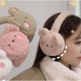 耳あて 耳当て イヤーマフラー 可愛い レディース | And Kawaii | 詳細画像5 