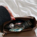 ショルダーバッグ ミニバッグ PUレザー 合皮 斜めがけ 無地 春夏新作 | And Kawaii | 詳細画像7 