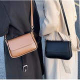 ショルダーバッグ ミニバッグ PUレザー 合皮 斜めがけ 無地 春夏新作 | And Kawaii | 詳細画像8 