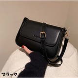 ブラック | ショルダーバッグ ミニバッグ PUレザー 合皮 斜めがけ 無地 春夏新作 | And Kawaii