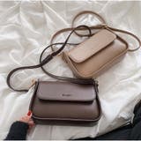 ショルダーバッグ ミニバッグ PUレザー 合皮 斜めがけ 無地 春夏新作 | And Kawaii | 詳細画像2 