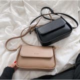 ショルダーバッグ ミニバッグ PUレザー 合皮 斜めがけ 無地 春夏新作 | And Kawaii | 詳細画像3 