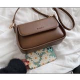 ショルダーバッグ ミニバッグ PUレザー 合皮 斜めがけ 無地 春夏新作 | And Kawaii | 詳細画像4 