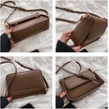 ショルダーバッグ ミニバッグ PUレザー 合皮 斜めがけ 無地 春夏新作 | And Kawaii | 詳細画像5 