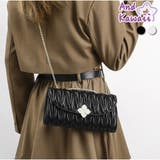 ショルダーバッグ 斜めがけバッグ チェーンバッグ | And Kawaii | 詳細画像1 