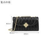 ショルダーバッグ 斜めがけバッグ チェーンバッグ | And Kawaii | 詳細画像5 