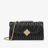 ブラック | ショルダーバッグ 斜めがけバッグ チェーンバッグ | And Kawaii