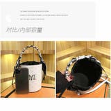 バケットバッグ 巾着バッグ ショルダーバッグ | And Kawaii | 詳細画像7