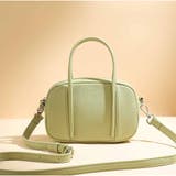 グリーン | バッグレディース ハンドバッグ 2way | And Kawaii