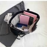 トートバッグ 大容量 編みトートバッグ 軽量PUレザー | And Kawaii | 詳細画像5