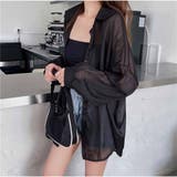 シャツ カーディガン 薄い | And Kawaii | 詳細画像4 