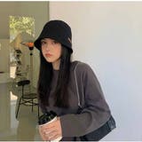 ベーシックツイルバケットハット ハット バケハ 夏 レディースファッション | And Kawaii | 詳細画像7