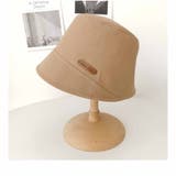 キャメル | ベーシックツイルバケットハット ハット バケハ 夏 レディースファッション | And Kawaii