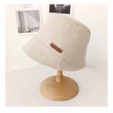 ベージュ | ベーシックツイルバケットハット ハット バケハ 夏 レディースファッション | And Kawaii