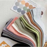 靴下 ソックス ショートソックス シンプル 無地 カジュアル 綿 | And Kawaii | 詳細画像6 