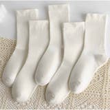 靴下 ソックス ショートソックス シンプル 無地 カジュアル 綿 | And Kawaii | 詳細画像3 