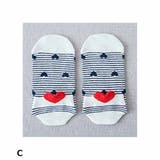 C | 靴下 脱げない レディース ソックス | And Kawaii