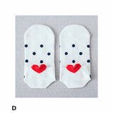 D | 靴下 脱げない レディース ソックス | And Kawaii