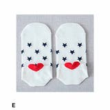 E | 靴下 脱げない レディース ソックス | And Kawaii
