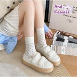 靴下 ソックス ショートソックス 綿 カジュアル 可愛い | And Kawaii | 詳細画像1