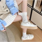 靴下 ソックス ショートソックス 綿 カジュアル 可愛い | And Kawaii | 詳細画像3