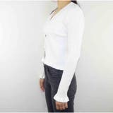 カーディガン 秋新作 ショート丈 Vネック レディース 長袖 | And Kawaii | 詳細画像6 