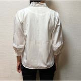 シャツ Vネック 刺繍デザインシャツ 春新作 半袖トップス ブラウス  | And Kawaii | 詳細画像5 