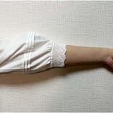 シャツ Vネック 刺繍デザインシャツ 春新作 半袖トップス ブラウス  | And Kawaii | 詳細画像7 