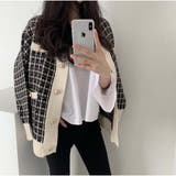 カーディガン ニットジャケット ブルゾン | And Kawaii | 詳細画像8 