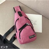 ピンク | ウエストポーチ ボディバッグ ヒップバッグ 斜め掛けバッグ | And Kawaii