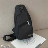 ブラック | ウエストポーチ ボディバッグ ヒップバッグ 斜め掛けバッグ | And Kawaii