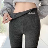 レギンスパンツ レディース 暖かい | And Kawaii | 詳細画像8 