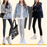 レギンスパンツ レディース 暖かい | And Kawaii | 詳細画像2 