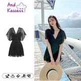 ワンピース水着 ビキニ ワンピース | And Kawaii | 詳細画像1