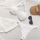 リボン可愛いバックシャンビキニ3点セット レディースファッショ 韓国 | And Kawaii | 詳細画像4 