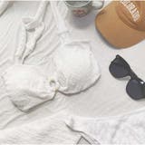 リボン可愛いバックシャンビキニ3点セット レディースファッショ 韓国 | And Kawaii | 詳細画像5 