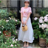 ロングスカート ハイウエスト ウエストゴム | And Kawaii | 詳細画像10 