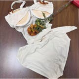 チェーンストラップ カットアウト ワンピース水着 ハイウエスト・美脚デザイン | And Kawaii | 詳細画像7 