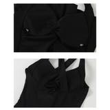 ワンピース水着フレアスカート付きツイスト体型カバー ショートパンツ一体型美シルエ… | And Kawaii | 詳細画像5 