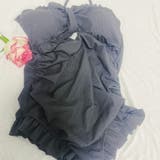 ワンピース水着フレアスカート付きツイスト体型カバー ショートパンツ一体型美シルエ… | And Kawaii | 詳細画像6 