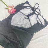 ワンピース水着フレアスカート付きツイスト体型カバー ショートパンツ一体型美シルエ… | And Kawaii | 詳細画像9 