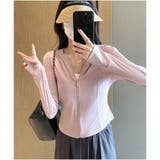 UVカット 紫外線対策 日焼け止め カーディガン レディース 夏 | And Kawaii | 詳細画像9
